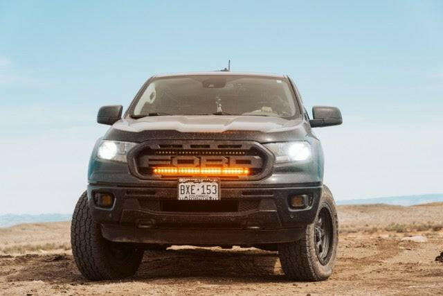Load image into Gallery viewer, 2019-2023 Ford Ranger Single 30in Light Bar - FSPE
