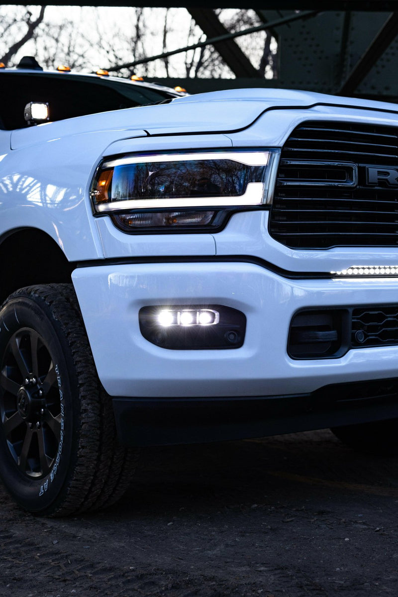 Load image into Gallery viewer, 2019-2024 RAM 2500/3500 Fog Light Kit - FSPE