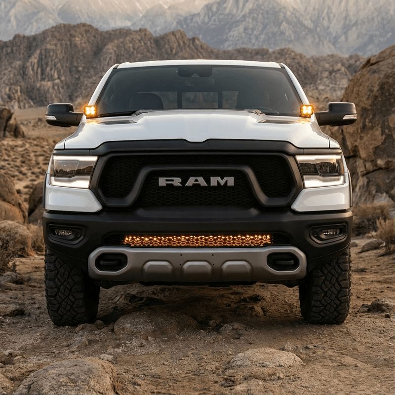 Load image into Gallery viewer, 2019-24 RAM 1500 Rebel 40in Light Bar - SLIM - FSPE