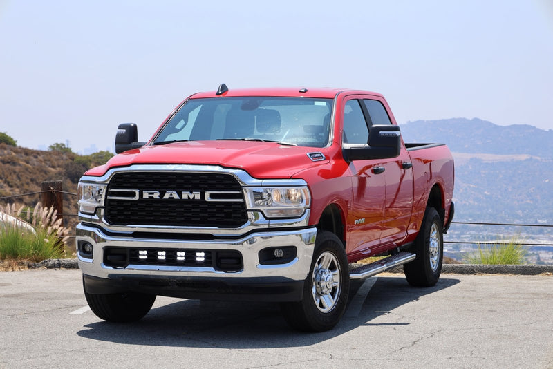 Load image into Gallery viewer, 2019-24 RAM 2500/3500 Lower Grille Light Pods - FSPE