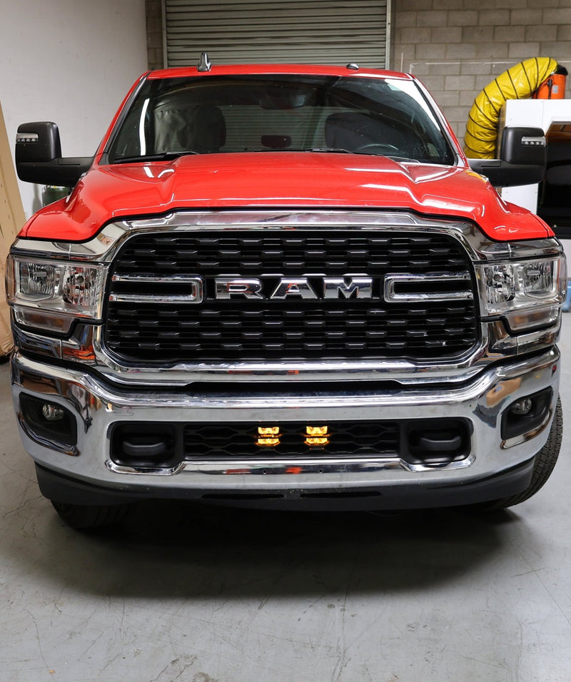 Load image into Gallery viewer, 2019-24 RAM 2500/3500 Lower Grille Light Pods - FSPE