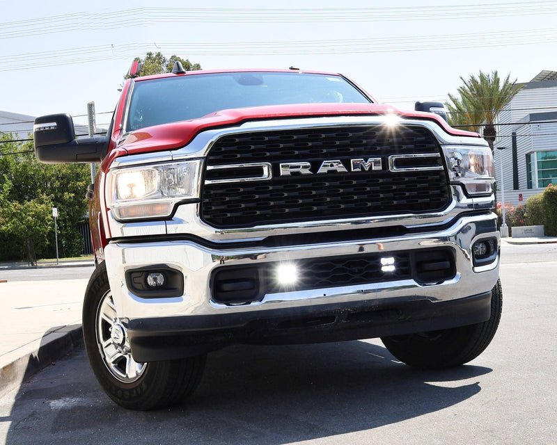 Load image into Gallery viewer, 2019-24 RAM 2500/3500 Lower Grille Light Pods - FSPE