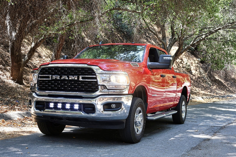Load image into Gallery viewer, 2019-24 RAM 2500/3500 Lower Grille Light Pods - FSPE