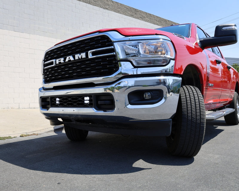 Load image into Gallery viewer, 2019-24 RAM 2500/3500 Lower Grille Light Pods - FSPE