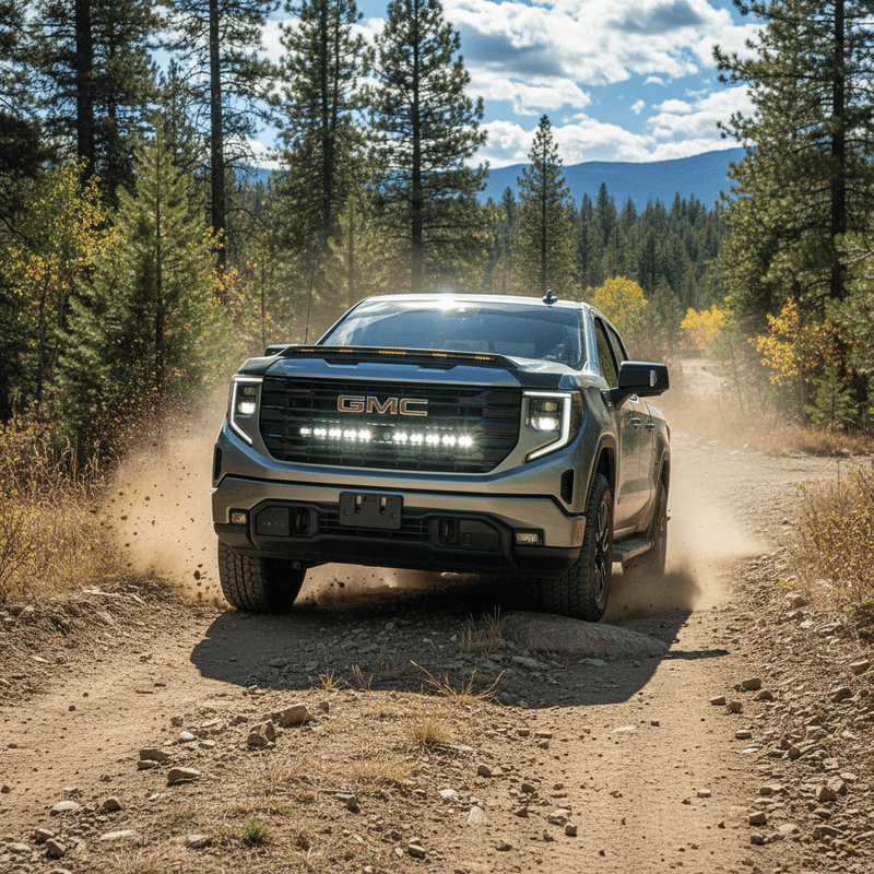 Load image into Gallery viewer, 2019+ GMC Sierra 1500 Light Bar - PRO - FSPE