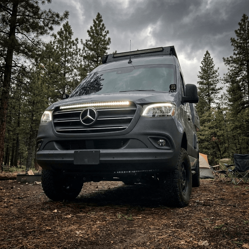 Load image into Gallery viewer, 2019+ Mercedes Benz Sprinter 40in Light Bar - SLIM - FSPE