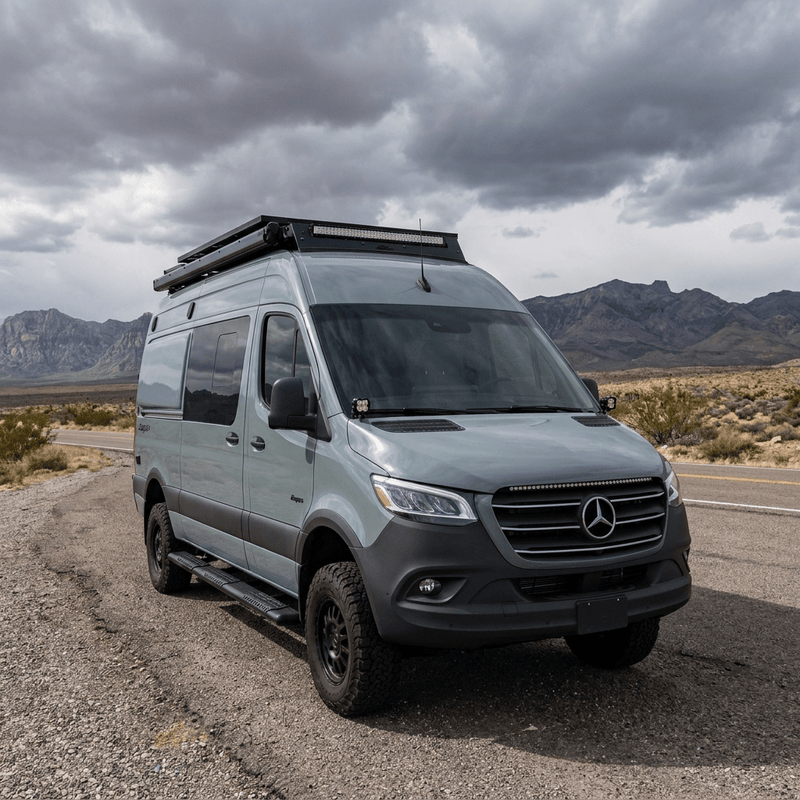 Load image into Gallery viewer, 2019+ Mercedes Benz Sprinter 40in Light Bar - SLIM - FSPE