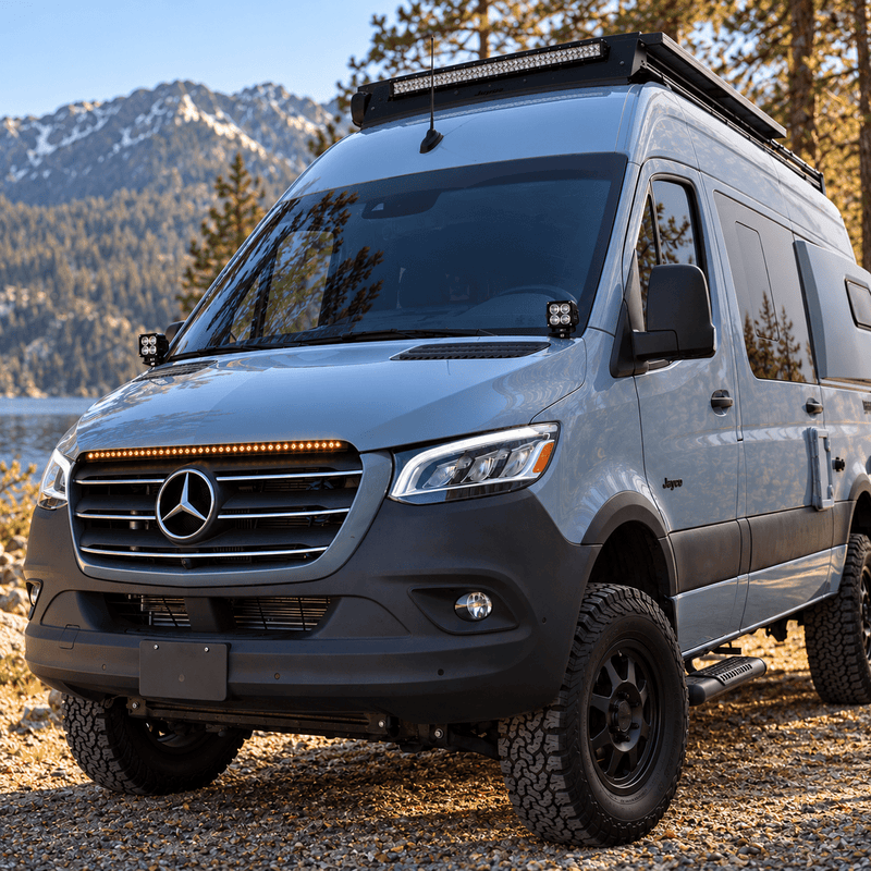 Load image into Gallery viewer, 2019+ Mercedes Benz Sprinter 40in Light Bar - SLIM - FSPE