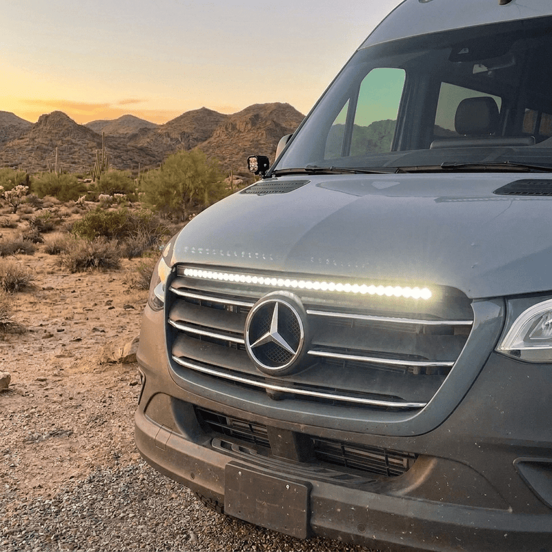 Load image into Gallery viewer, 2019+ Mercedes Benz Sprinter 40in Light Bar - SLIM - FSPE