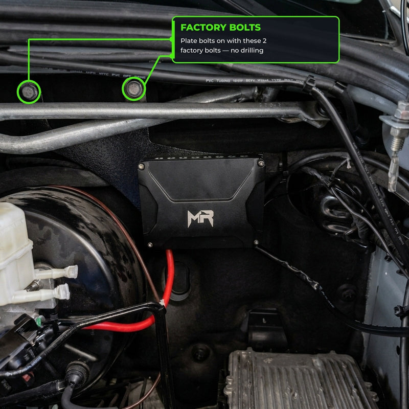 Load image into Gallery viewer, 2019+ Mercedes Sprinter Wireless Harness 2.0 Mounting Plate - FSPE