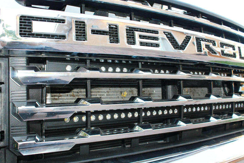 Load image into Gallery viewer, Chevrolet Silverado 2500/3500HD Dual 40-Inch Light Bars (2020-2026) - CLASSIC