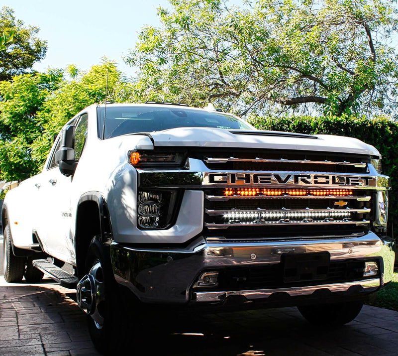 Load image into Gallery viewer, Chevrolet Silverado 2500/3500HD Dual 40-Inch Light Bars (2020-2026) - CLASSIC