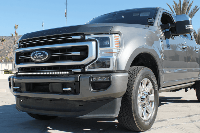 Load image into Gallery viewer, 2020-22 Ford Super Duty F250/F350/F450 40in Light Bar - SLIM - FSPE