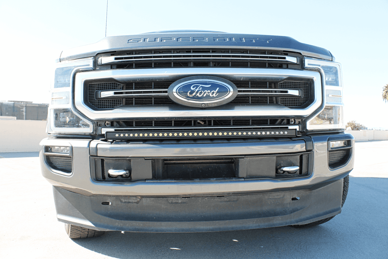 Load image into Gallery viewer, 2020-22 Ford Super Duty F250/F350/F450 40in Light Bar - SLIM - FSPE