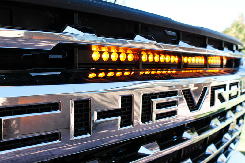 Load image into Gallery viewer, Chevrolet Silverado 2500/3500HD Single 30-Inch Light Bar (2020-2026)