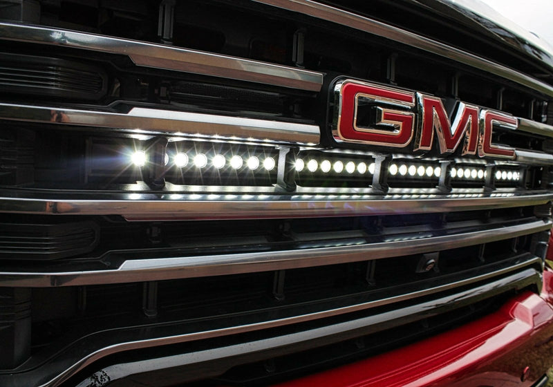 Load image into Gallery viewer, 2020+ GMC Sierra 2500/3500HD Single 40 in Light Bar - FSPE