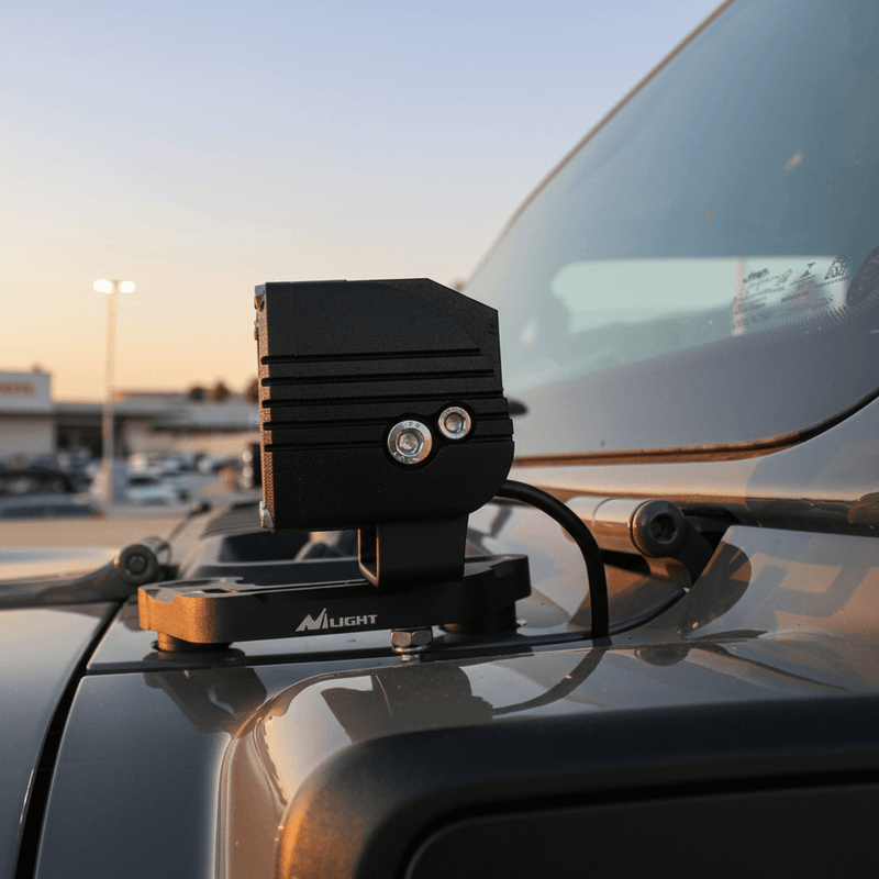 Load image into Gallery viewer, 2020+ Jeep Gladiator (JT) Ditch Lights - FSPE
