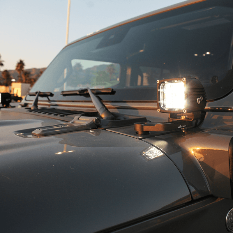 Load image into Gallery viewer, 2020+ Jeep Gladiator (JT) Ditch Lights - FSPE