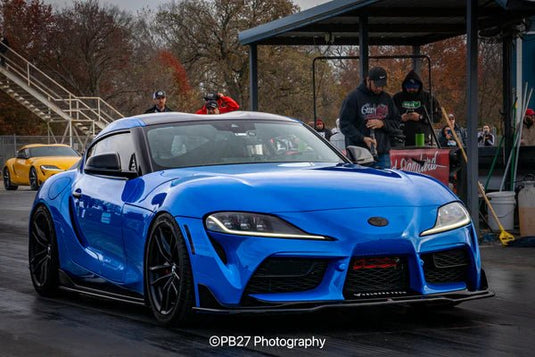 2020+ Toyota Supra MK5 BIG MOUTH Ram Air Intake Snorkel - FSPE