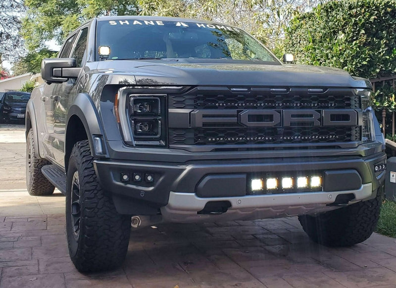 Load image into Gallery viewer, 2021-2023 Ford F150 Raptor Gen 3 Center Bumper Kit - FSPE