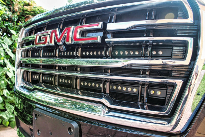 Load image into Gallery viewer, 2021-2024 GMC Yukon Dual 40 in Light Bars - SLIM - FSPE