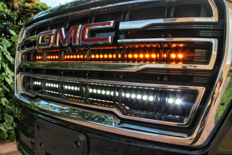 Load image into Gallery viewer, 2021-2024 GMC Yukon Dual 40 in Light Bars - SLIM - FSPE