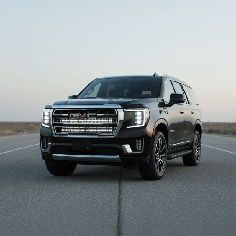 Load image into Gallery viewer, 2021-2024 GMC Yukon Dual 40 in Light Bars - SLIM - FSPE
