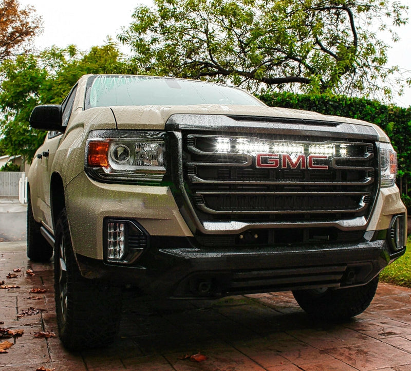 Load image into Gallery viewer, 2021-22 GMC Canyon Single 30 in Light Bar - FSPE