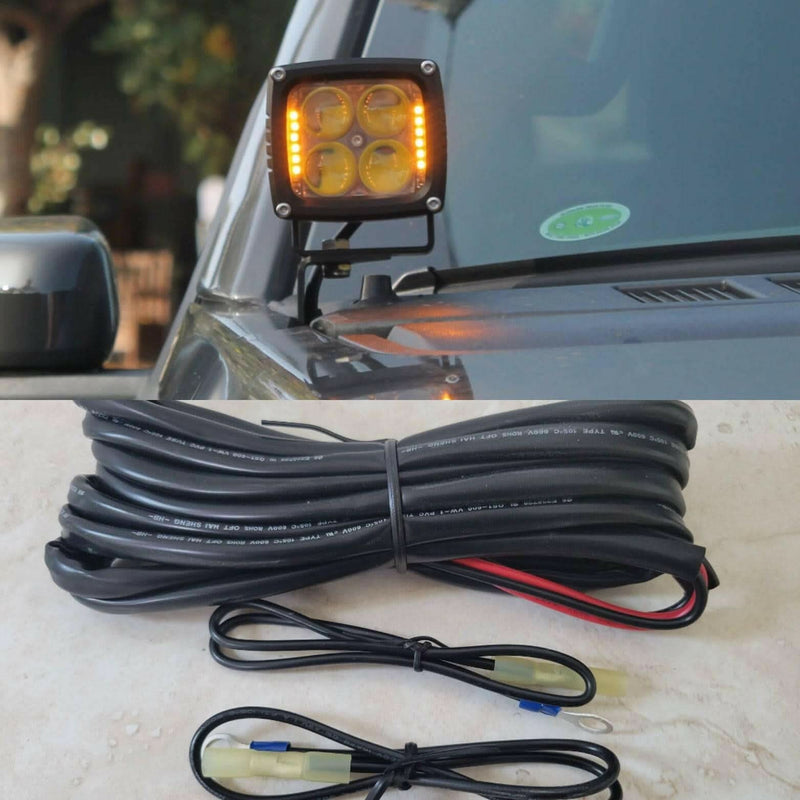 Load image into Gallery viewer, 2021-23 Ford F150 Raptor Gen 3 Ditch Lights - FSPE
