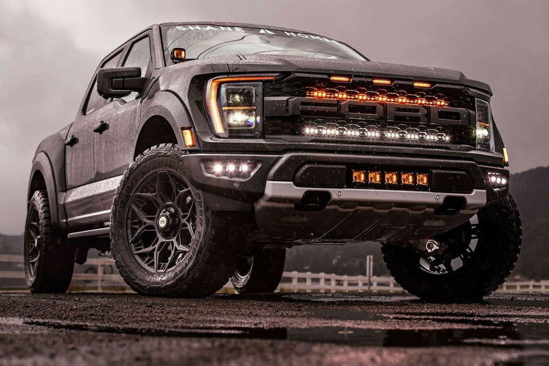 Load image into Gallery viewer, 2021-23 Ford F150 Raptor Gen 3 Dual 40 in Light Bars - FSPE