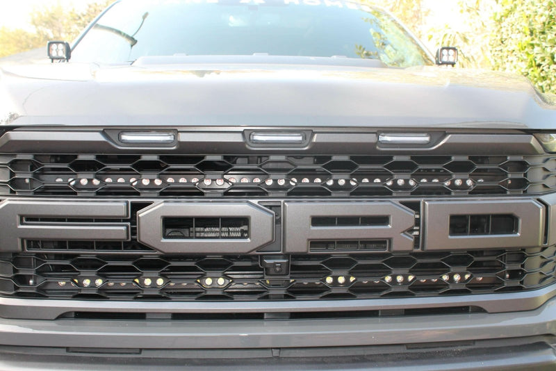 Load image into Gallery viewer, 2021-23 Ford F150 Raptor Gen 3 Dual 40 in Light Bars - FSPE