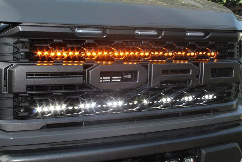 Load image into Gallery viewer, 2021-23 Ford F150 Raptor Gen 3 Dual 40 in Light Bars - FSPE