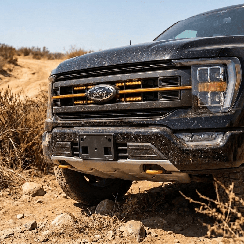 Load image into Gallery viewer, 2021-23 Ford F150 Tremor Dual 30s Light Bars - FSPE