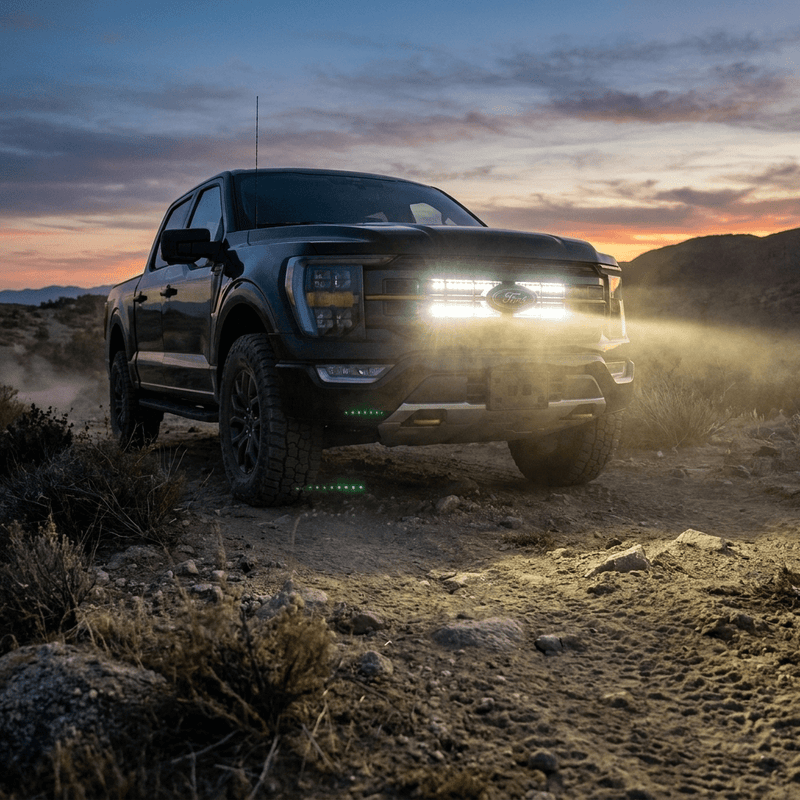 Load image into Gallery viewer, 2021-23 Ford F150 Tremor Dual 30s Light Bars - FSPE