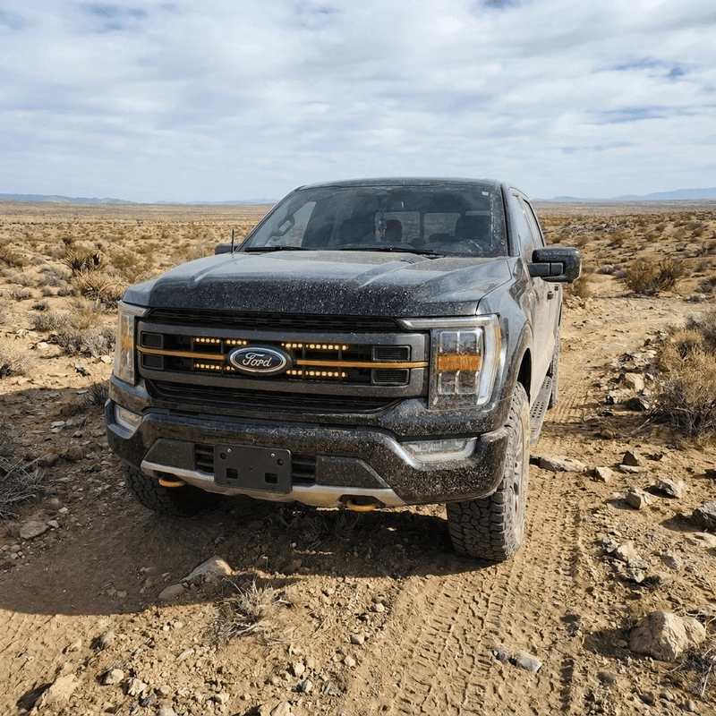 Load image into Gallery viewer, 2021-23 Ford F150 Tremor Dual 30s Light Bars - FSPE