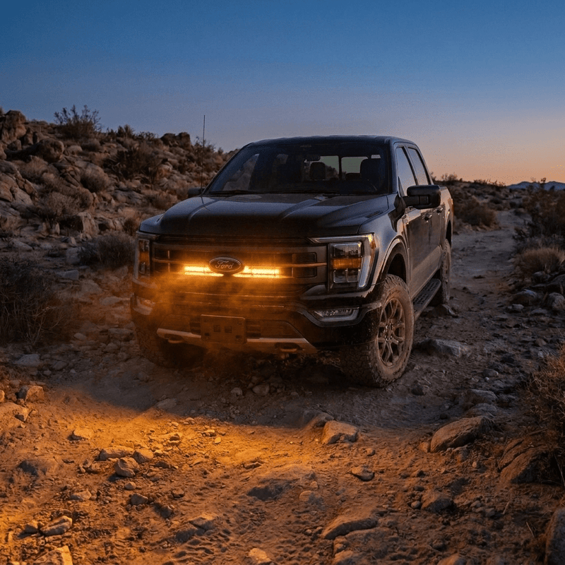 Load image into Gallery viewer, 2021-23 Ford F150 Tremor Single 30in Light Bar - FSPE