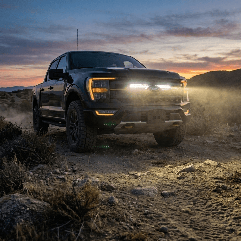 Load image into Gallery viewer, 2021-23 Ford F150 Tremor Single 30in Light Bar - FSPE