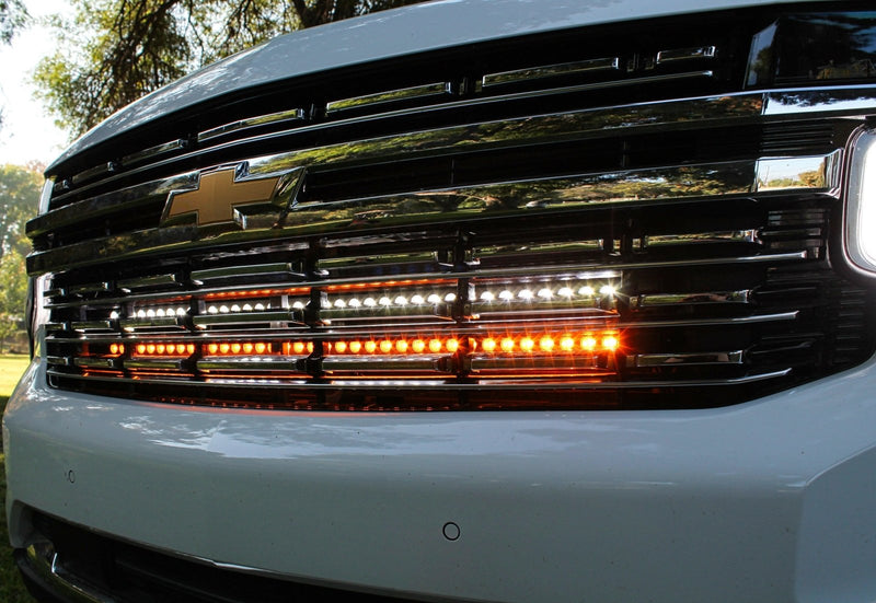 Load image into Gallery viewer, 2021-24 Chevrolet Tahoe Dual 40 in Light Bars - FSPE