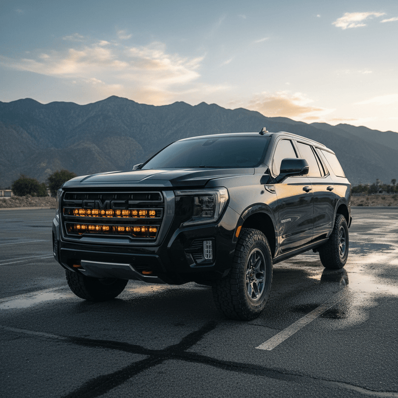 Load image into Gallery viewer, 2021-24 GMC Yukon Single 40 in Light Bar - PRO - FSPE