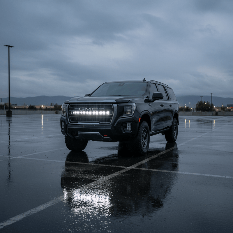 Load image into Gallery viewer, 2021-24 GMC Yukon Single 40 in Light Bar - PRO - FSPE