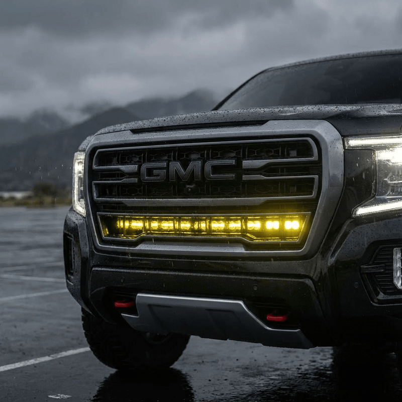 Load image into Gallery viewer, 2021-24 GMC Yukon Single 40 in Light Bar - PRO - FSPE