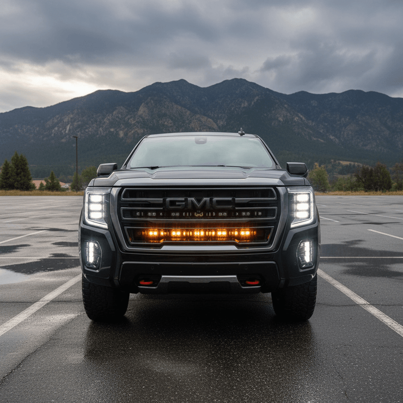 Load image into Gallery viewer, 2021-24 GMC Yukon Single 40 in Light Bar - PRO - FSPE