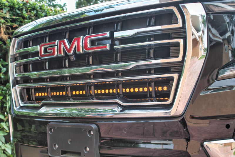 Load image into Gallery viewer, 2021-24 GMC Yukon Single 40 in Light Bar - SLIM - FSPE