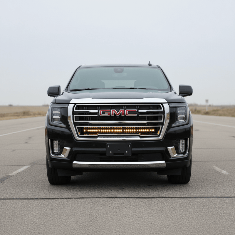 Load image into Gallery viewer, 2021-24 GMC Yukon Single 40 in Light Bar - SLIM - FSPE