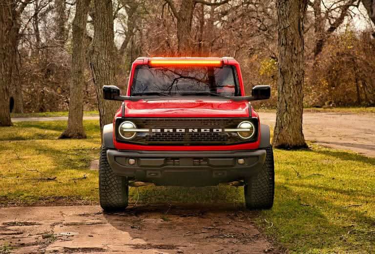 Load image into Gallery viewer, 2021+ Ford Bronco 40in Roof Mount Light Bar - Slim - FSPE