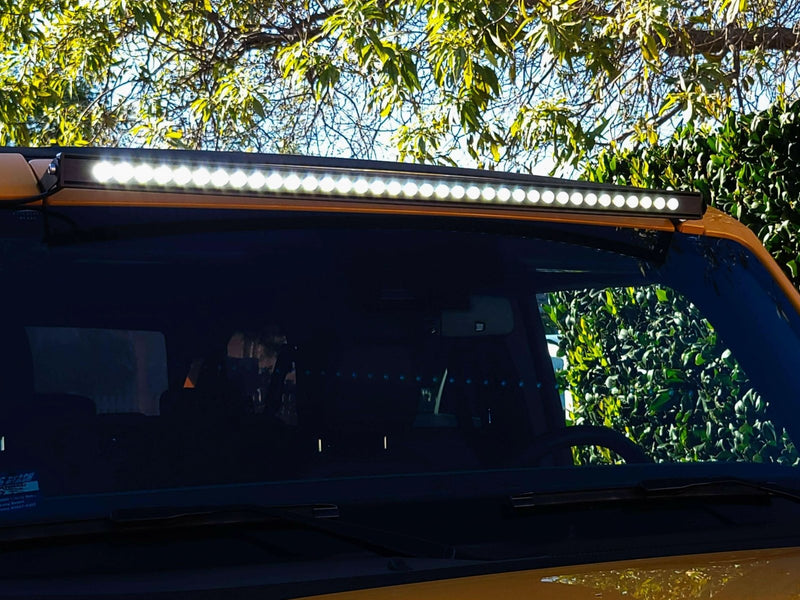 Load image into Gallery viewer, 2021+ Ford Bronco 40in Roof Mount Light Bar - Slim - FSPE