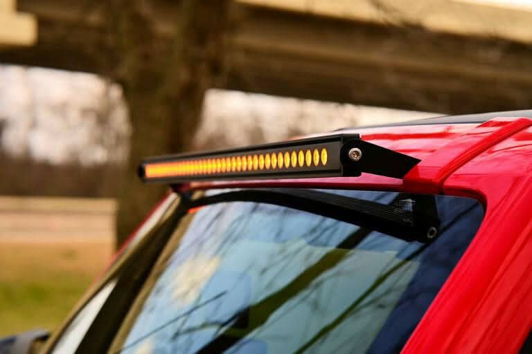 Load image into Gallery viewer, 2021+ Ford Bronco 40in Roof Mount Light Bar - Slim - FSPE