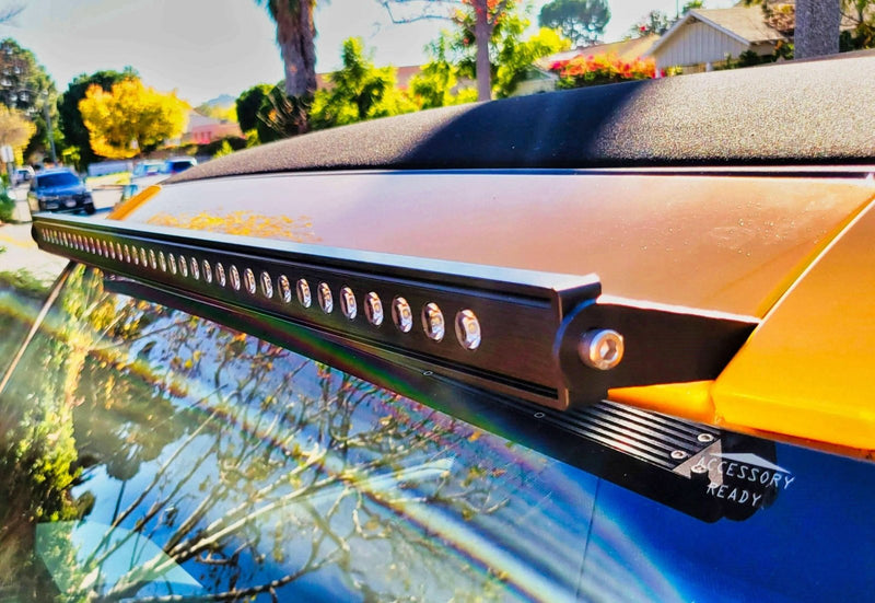 Load image into Gallery viewer, 2021+ Ford Bronco 40in Roof Mount Light Bar - Slim - FSPE