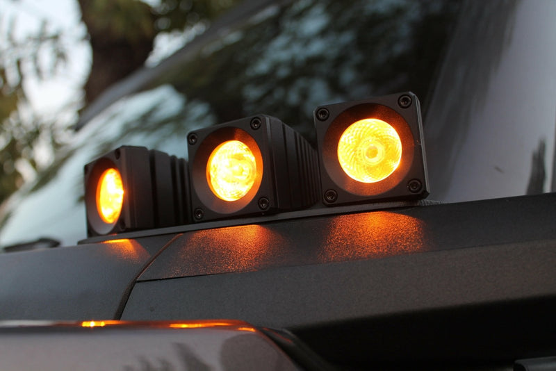 Load image into Gallery viewer, 2021+ Ford Bronco Boomerang Ditch Lights - FSPE