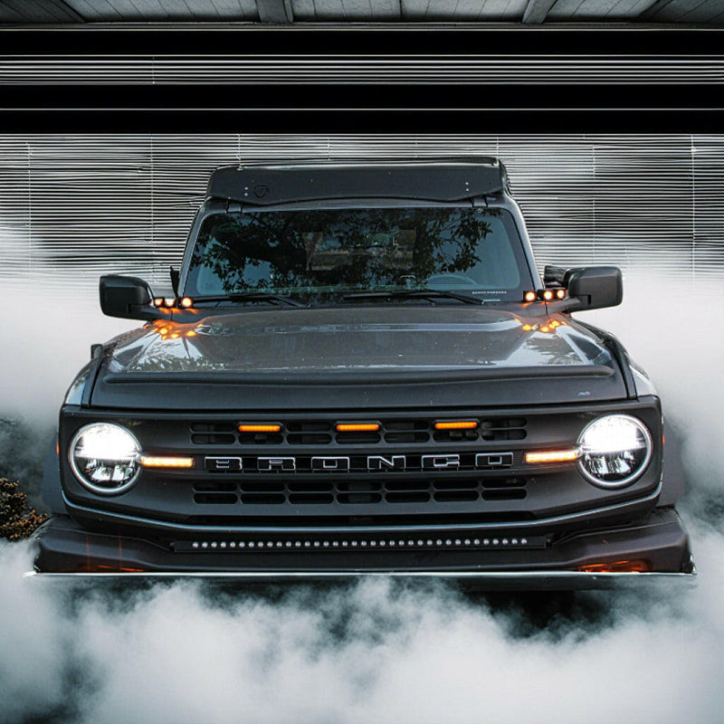 Load image into Gallery viewer, 2021+ Ford Bronco Boomerang Ditch Lights - FSPE